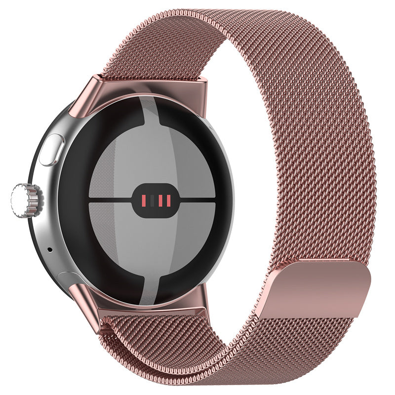 For Google Pixel Watch 2 Pixel Watch Metal Milanese Replacement Adjustable Watch Band Breathable Mesh Wrist Band For Google Pixel Watch 2 Pixel Watch Metal Milanese Replacement Adjustable Watch Band Breathable Mesh Wrist Band